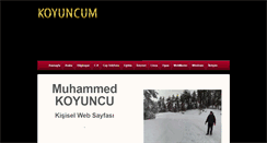 Desktop Screenshot of koyuncum.com