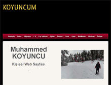 Tablet Screenshot of koyuncum.com